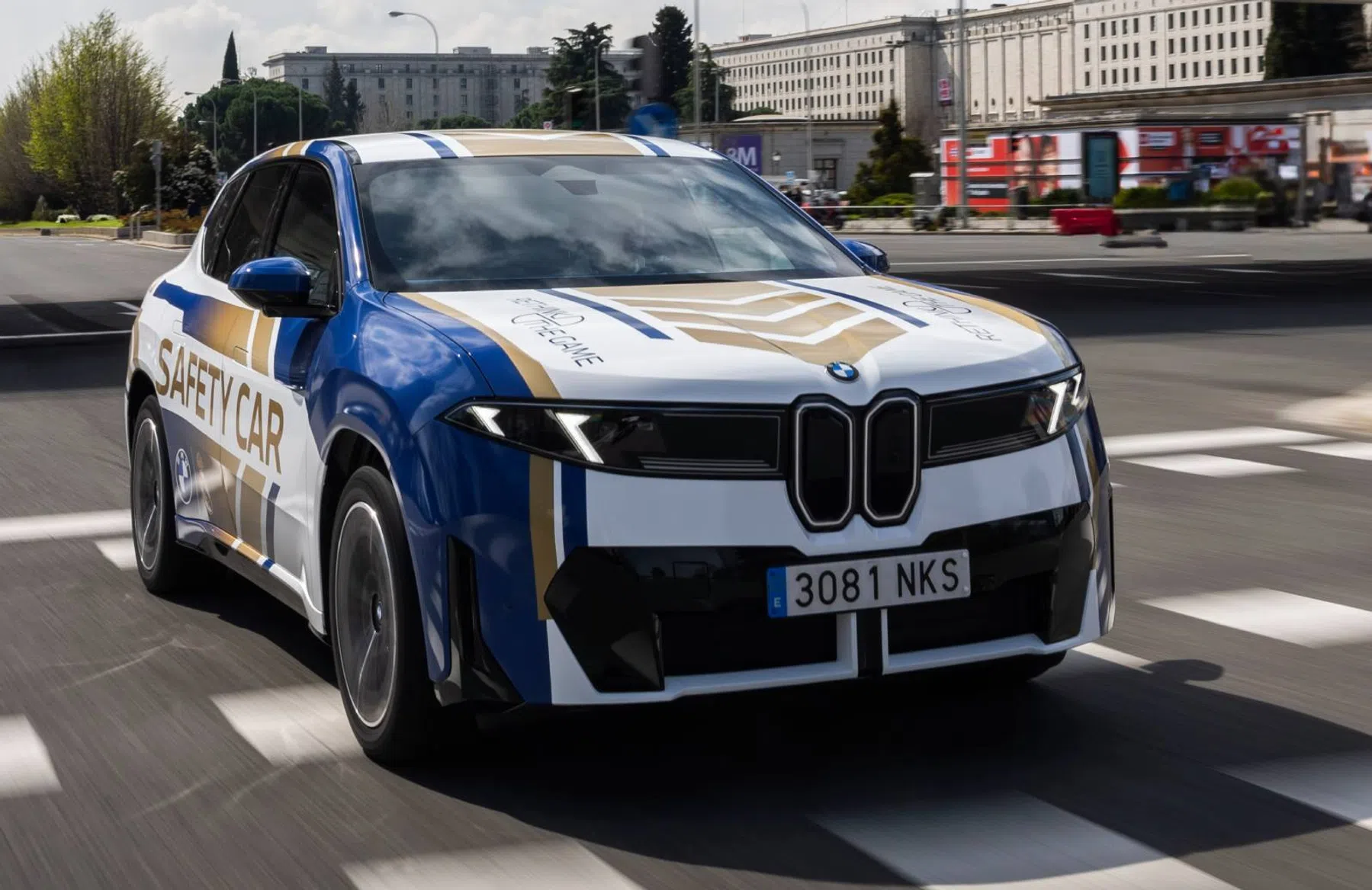 BMW iX3 Safety Car RM